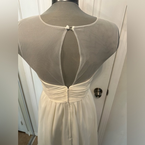 Colour by Kenneth Winston white dress size 8 - Picture 7 of 8